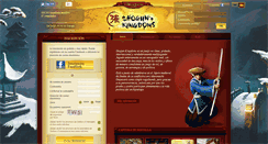 Desktop Screenshot of es.shogunkingdoms.com