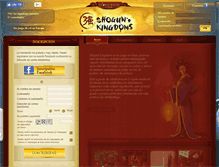 Tablet Screenshot of es.shogunkingdoms.com
