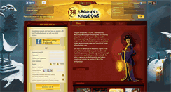 Desktop Screenshot of en.shogunkingdoms.com