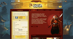 Desktop Screenshot of hu.shogunkingdoms.com