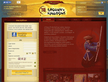 Tablet Screenshot of hu.shogunkingdoms.com